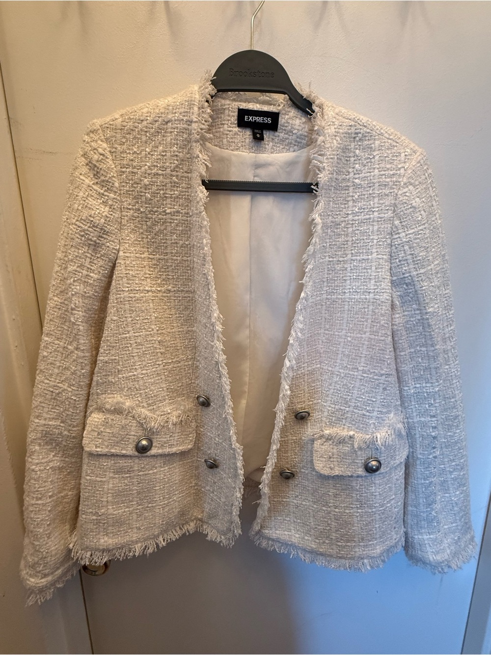 Express Tweed Jacket Size Medium